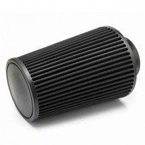 Universalus sportinis oro filtras 76 mm juodas